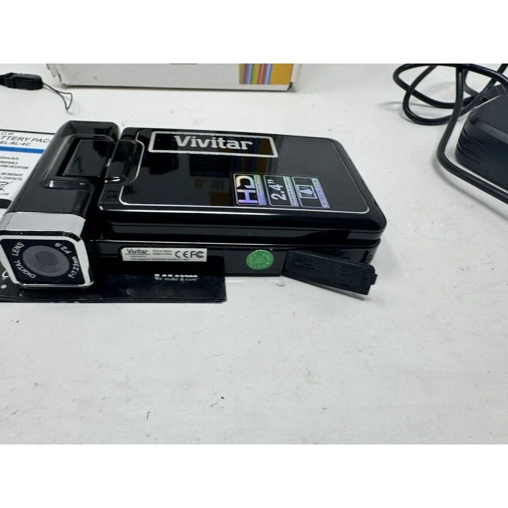 Vivitar dvr 865hd
